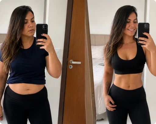 Antes y después